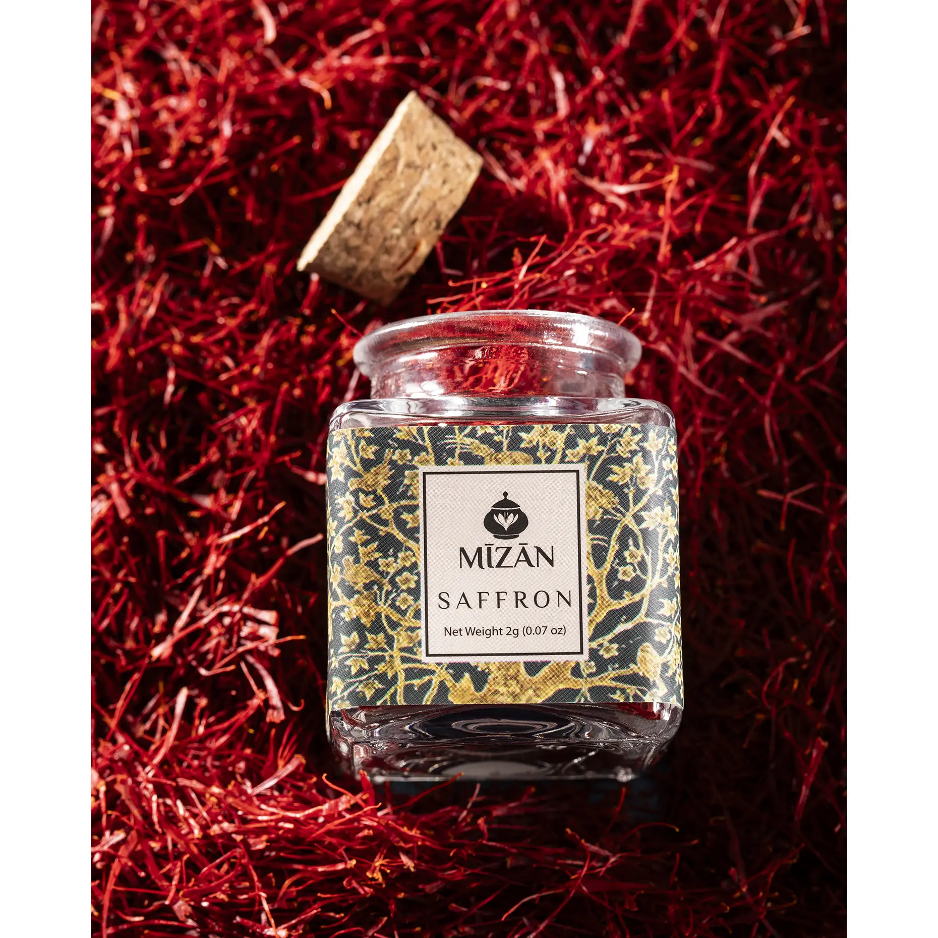 Premium Saffron – 2g Bottle