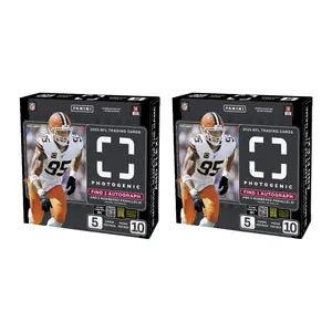 BREAK#210 TUESDAY 2025 Panini Photogenic Football Hobby (x2) Pick Your Team (NM) 06/23/26 03:30 PM EST or RIP ON FILL