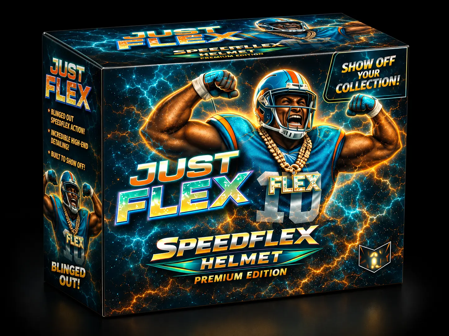 Just Flex Dome - Authentic Autographed Memorabilia Helmet Just Flex Dome - Authentic Autographed Memorabilia Helmet