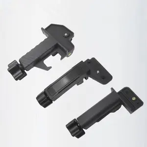 Clamp for Rotary Laser Detector, Rotating Laser Level Receiver Bracket Replacement, Essential Accessory for Precision Measurement Tools