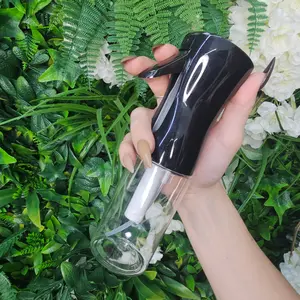 Shorty Continuous Spray Bottle - Black