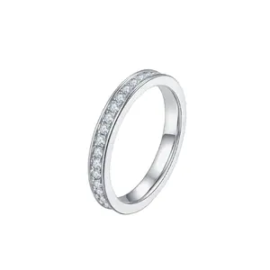 Unexplained Words Moissanite Ring