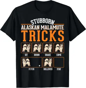 Alaskan Malamute Tricks T-Shirt
