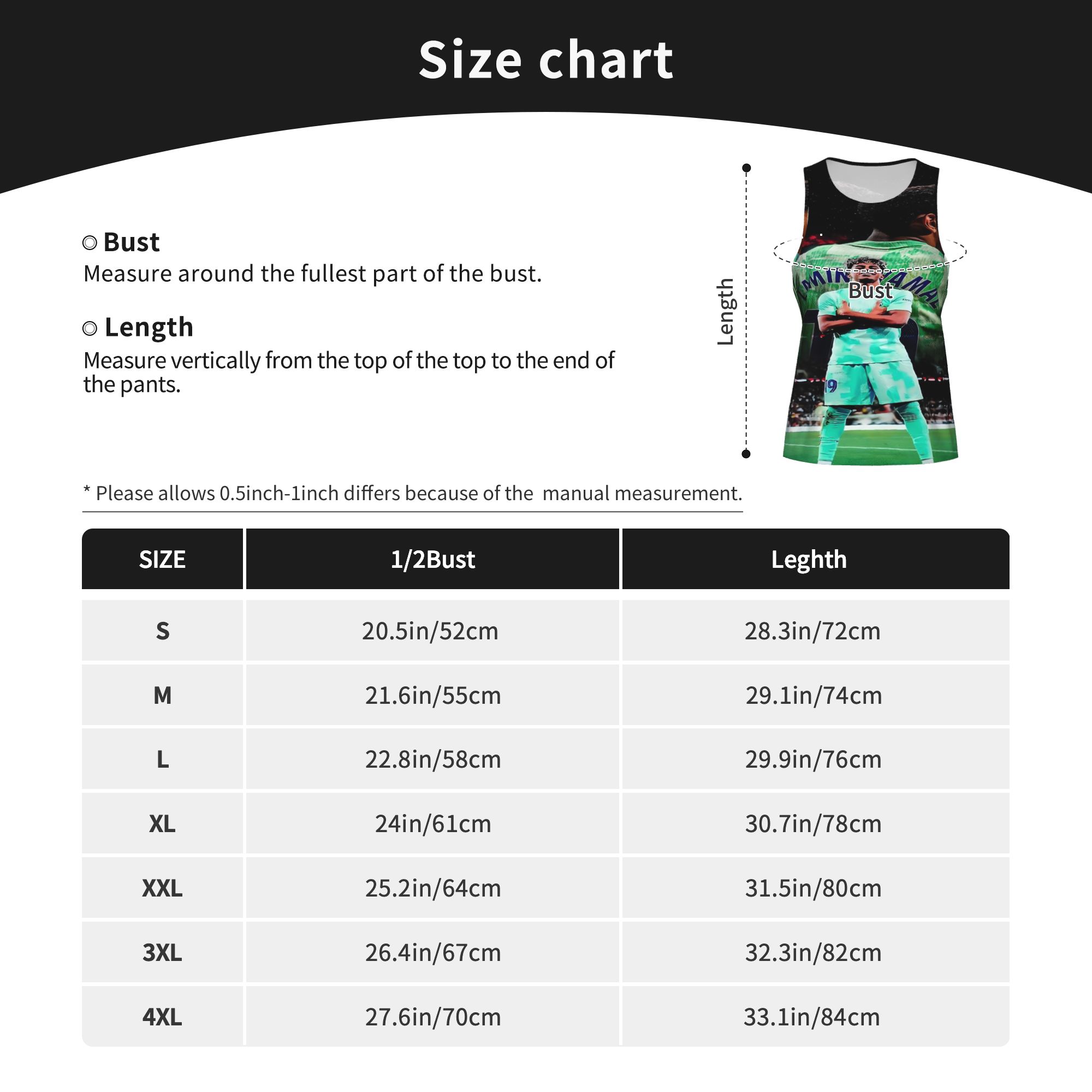 Stand Out With Yamal! Barcelona Mint Green Graphic Muscle Tank Barcelona Lamine Yamal #19 Print Muscle Shirt Summer Vest for Soccer Lovers