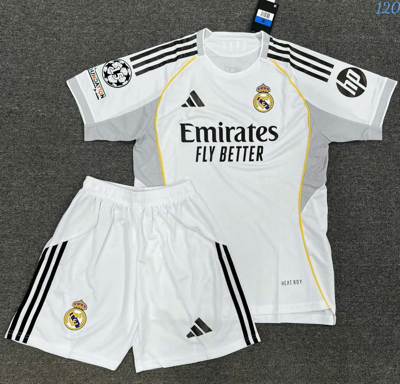 Real Madrid  football kit 25/26