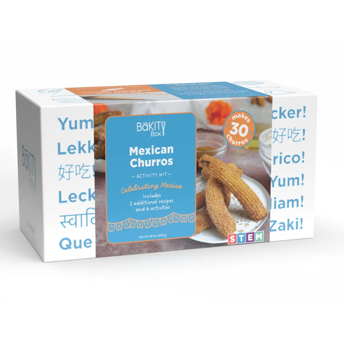 Mexican Churros Activity Kit