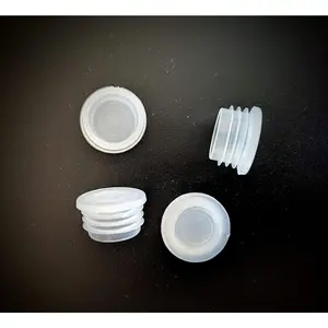 Plastic Stopper Replacement Plug for Salt and Pepper Shakers, Flower Pots, Bottles, Pipes etc 1“ (4 pcs)