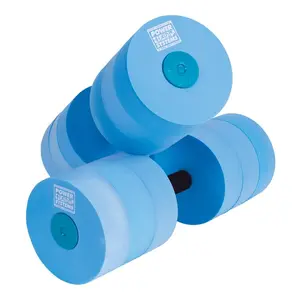 Power Systems Water Dumbbells, Heavy Resistance, Pair, Blue (86570)…