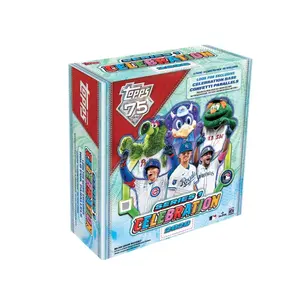 2026 Topps Series 1 MLB Baseball Celebration Mega Box