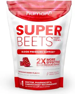 humanN Super Beets for blood pressure support