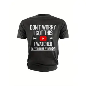 Funny Mechanic DIY T-Shirt for Men – Garage Engineer Humor Tee – All-Season Family Shirt – Father’s Day Gift for Dad or Him