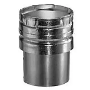 DuraVent 7BVC 7 in. Dia. Inner Type B Round Gas Vent Pipe Double Wall Hood Connector