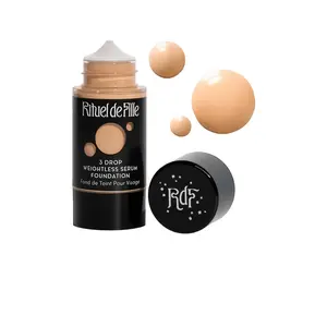 Rituel de Fille 3 Drop Weightless Serum Foundation in Potion #130