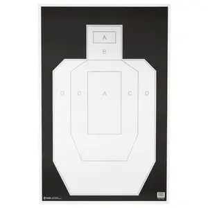 ACTION TARGET IPSC PBKB PAPER 100PK