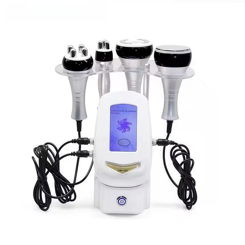 European Plug Home Use 4-In-1 Beauty Instrument, Facial Skincare Tool, Body Massager, Household Spa Equipment, New Condition