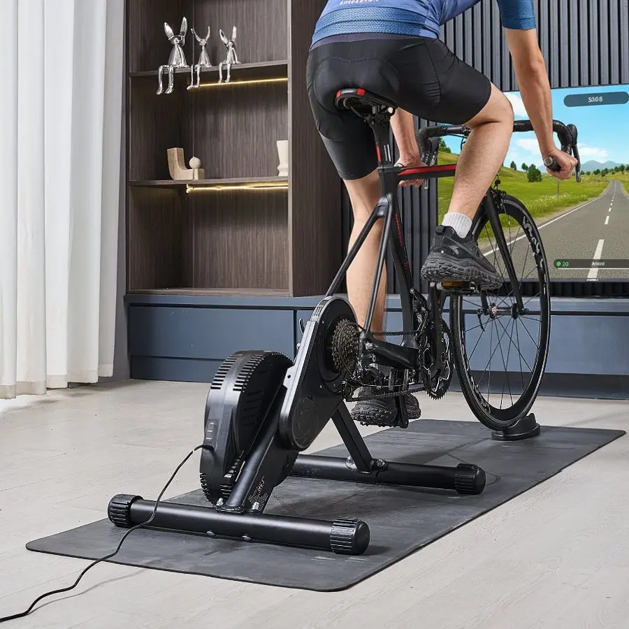 Mountain Bike Bicycle Stationary Stand For Indoor Exercise HEALTH LINE  Indoor PRODUCT Magnetic Resistance Stationary Bicycle