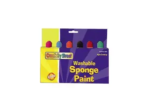 Chenille Kraft No-Spill Washable Sponge Paint
