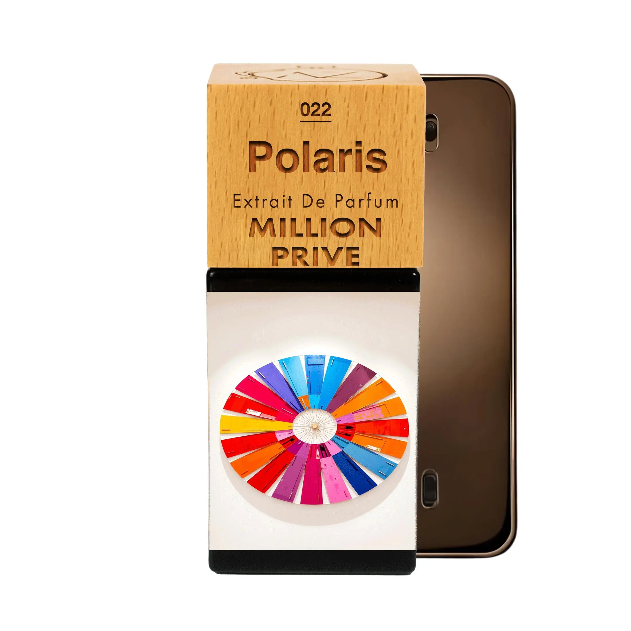 POLARIS N°22 | Cinnamon and Blood Mandarin, ToVacco and Myrrh; Tonka Bean and Patchouli.. Home Fragrance