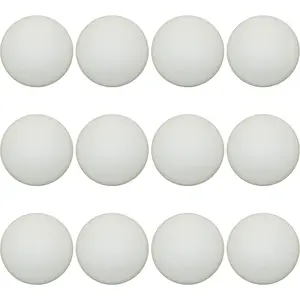 12 count Door Bumper Self Adhesive Sticker  Stickiness Wall Protector Guard Door Knob Stopper 1.6 Inches Rubber Round White  Door Handle Bumper Set