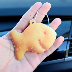 Goldfish Car Air Freshener, Cute Car Accessories, Car Freshies, Car Decor, Gift Idea