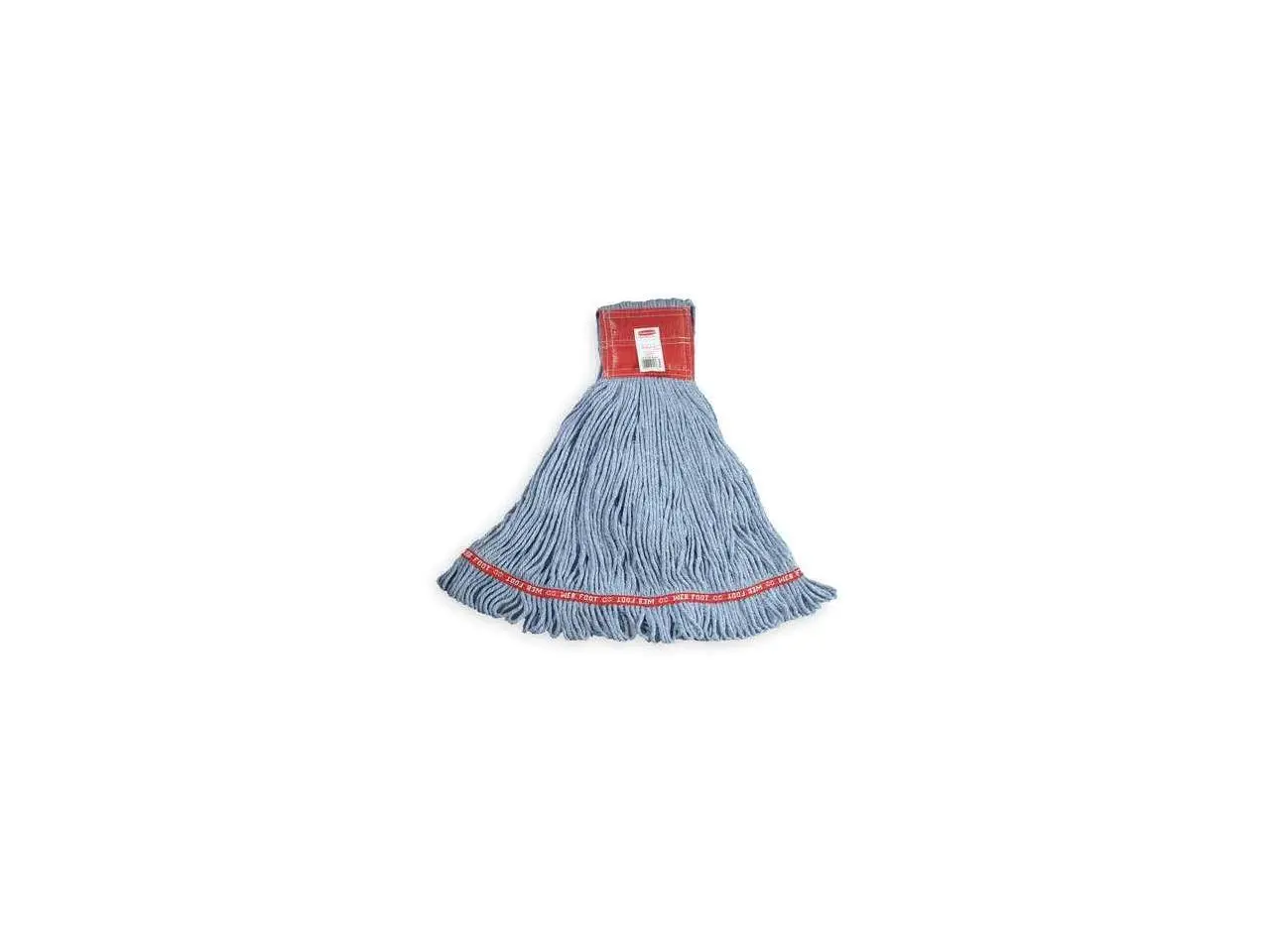 RUBBERMAID COMMERCIAL FGA25306BL00 5 in String Wet Mop, 28 oz Dry Wt, Side Gate