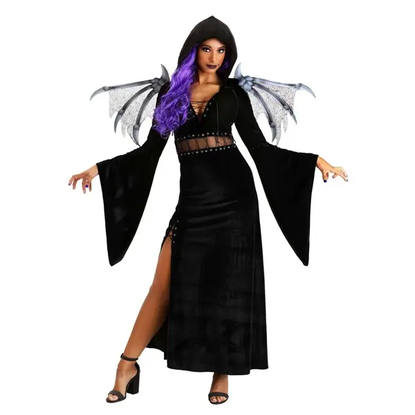 Women's Winged Reaper Costume