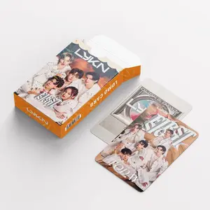 92PCS LYKN Thai Boyband Photo Cards | William Lego Tui LOMO Collectible | Kpop Fans Gift Stickers Scrapbook Set