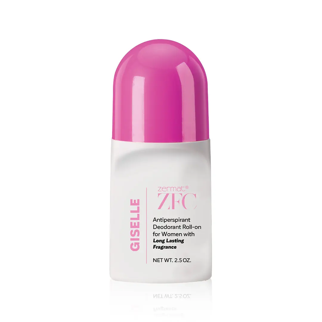 Zermat USA Giselle Roll-On Antiperspirant 24 hours of protection 2.5 Oz.