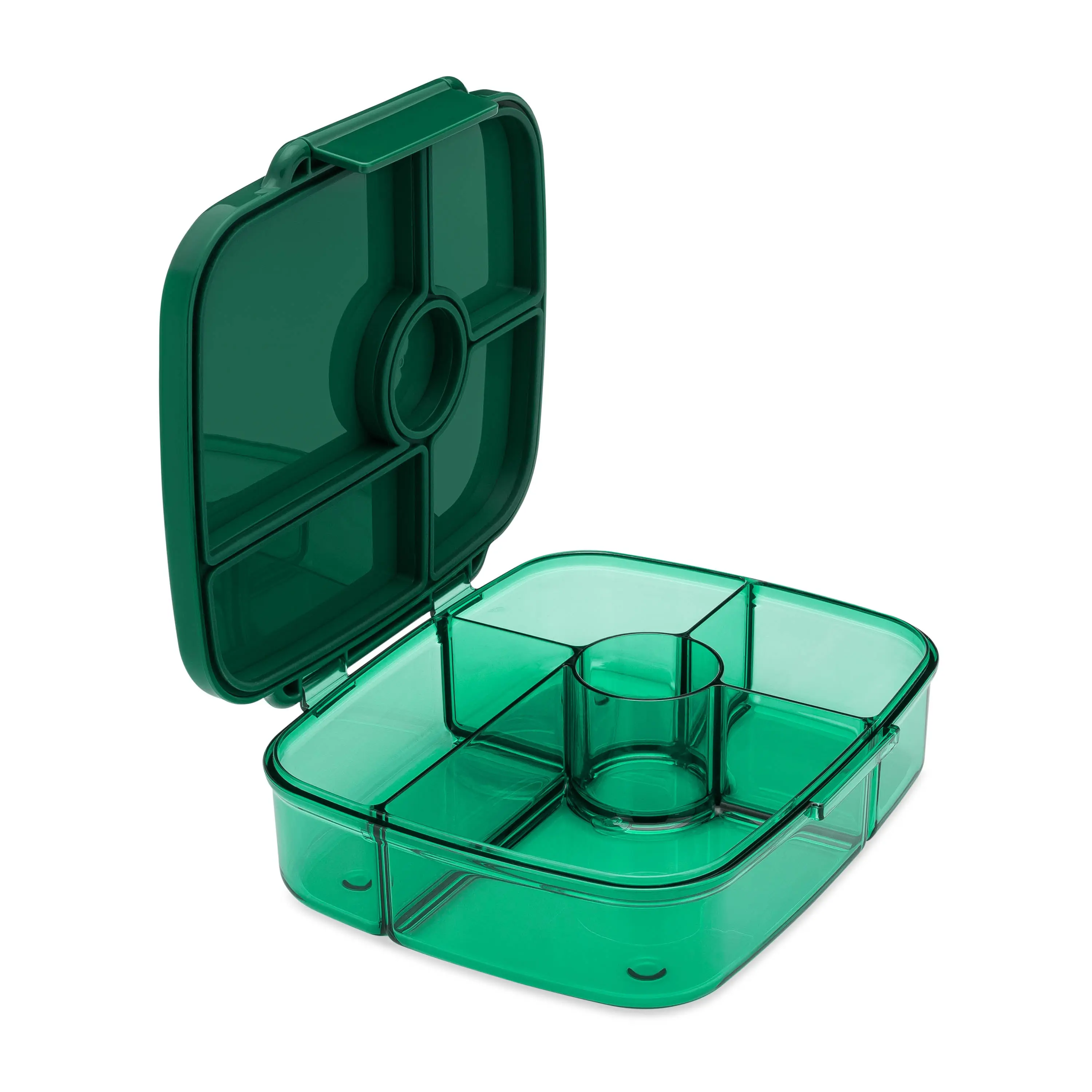 Yumbox Go – Large Deep Leakproof Bento Lunch Box, 5 Compartments