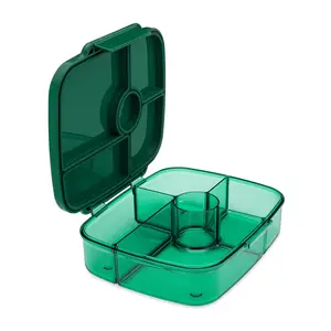 Yumbox Go – Large Deep Leakproof Bento Lunch Box, 5 Compartments