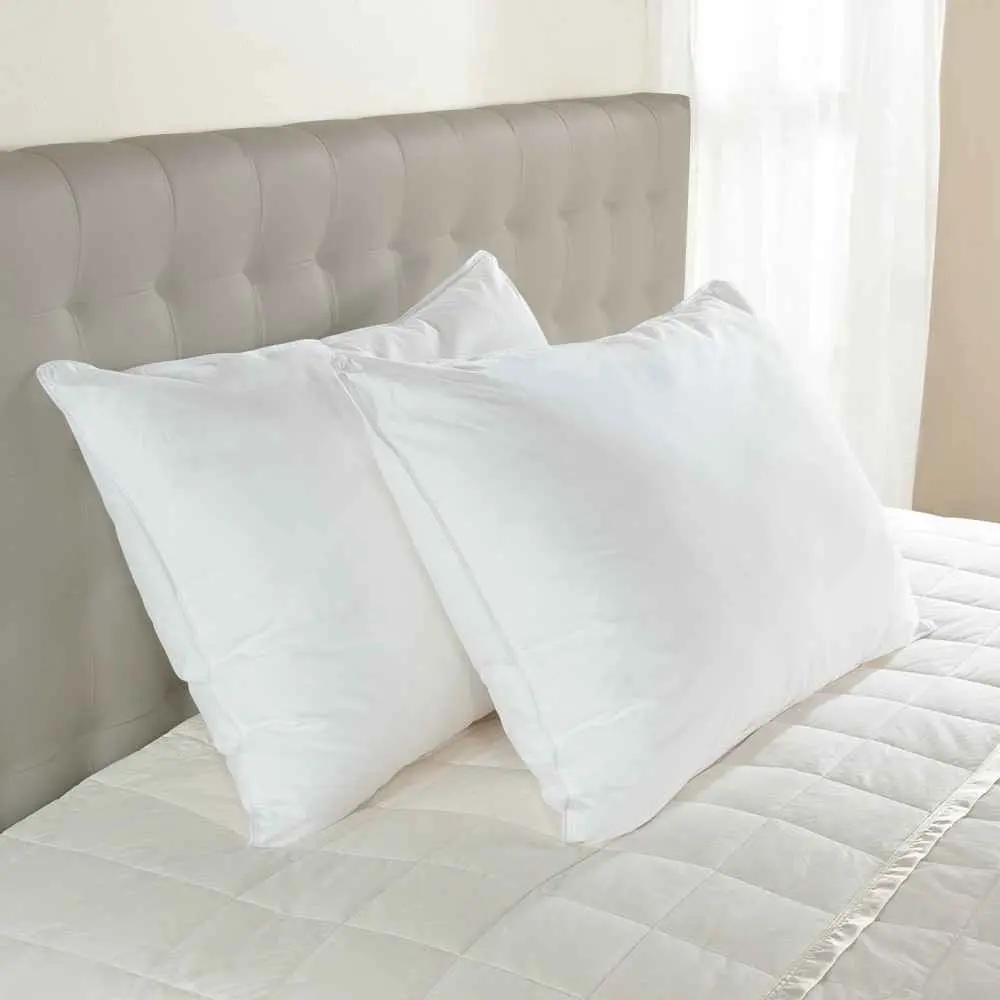EnviroLoft® AAFA Certified Down Alternative Pillow – Assembled in the USA by DOWNLITE® (Hypoallergenic)