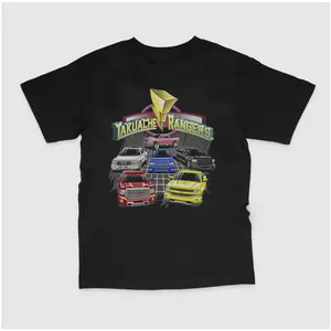 Truckin Dirty Takuache Rangers T-Shirt - Classic Cotton Summer 2024