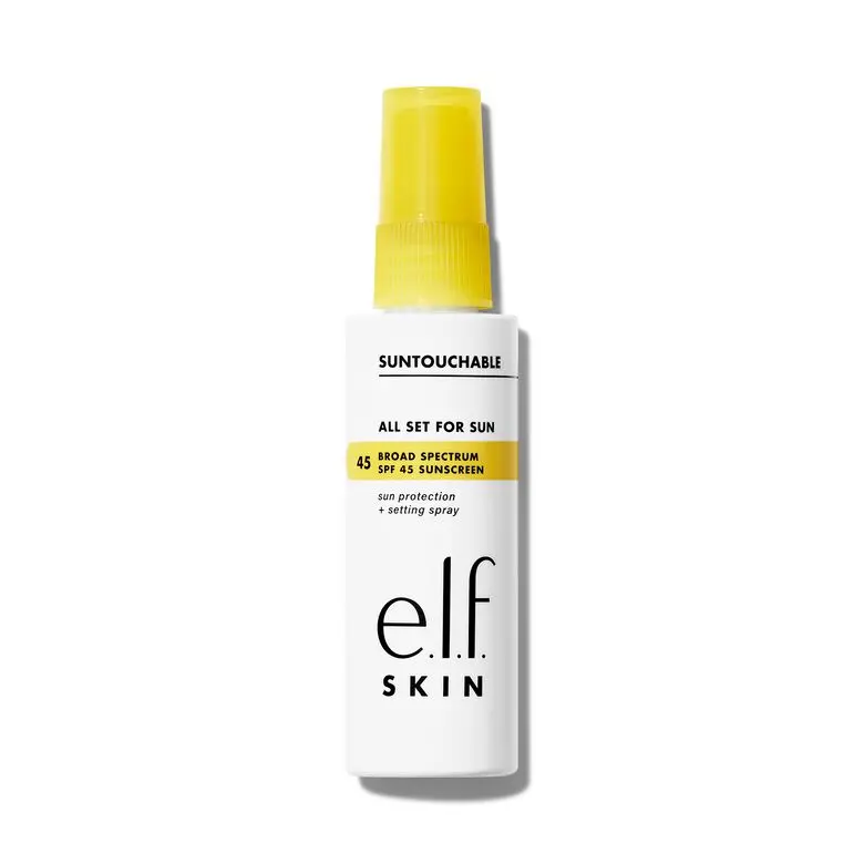 Suntouchable All Set for Sun SPF 45 Setting Spray Suntouchable All Set for Sun SPF 45 Setting Spray