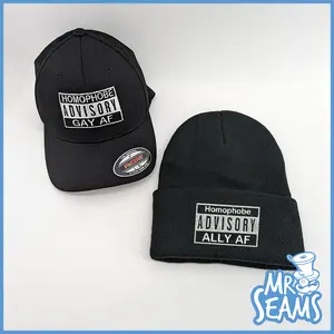 Homophobe Advisory Trucker Hat or Beanie