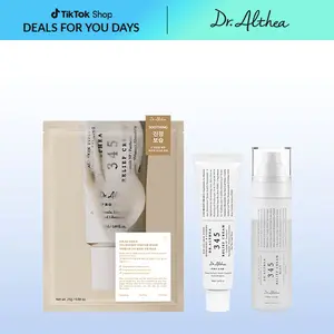 [Dr.Althea Official] 345 Relief Trio Set
