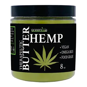 Hemp Body Butter | Hemp Oil & Cocoa Butter