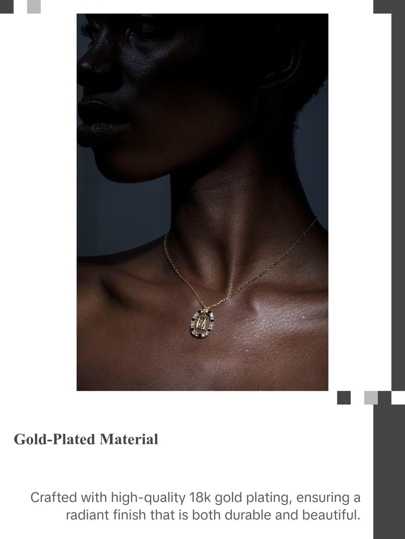 Armenian Alphabet Elegance: Initial Necklaces