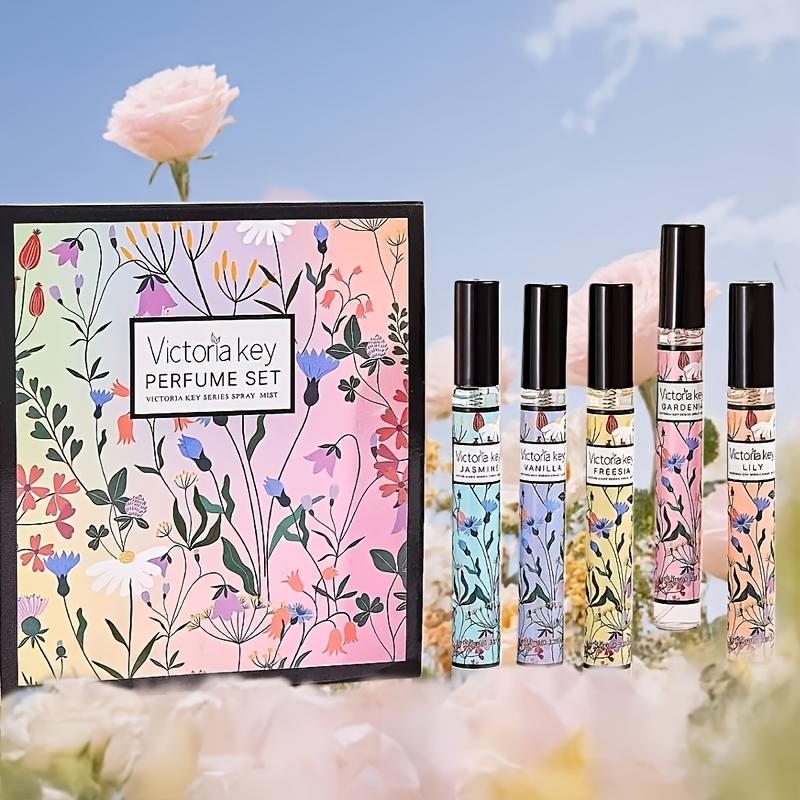 【Mother's Day gift】10PCS Women's Long-Lasting Mini Perfume Bottles - 5-10% Fragrance Spray, Suitable for Daily Wear and Gifting, Compact and Portable (Floral/Fruity/Woody/Musk Scents) - Ideal Choice for Perfume Lovers, Women's Birthday/Anniversary Gift