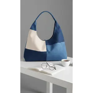 Patchwork Denim Bag - Stylish & Trendy Bags for Every Occasion
