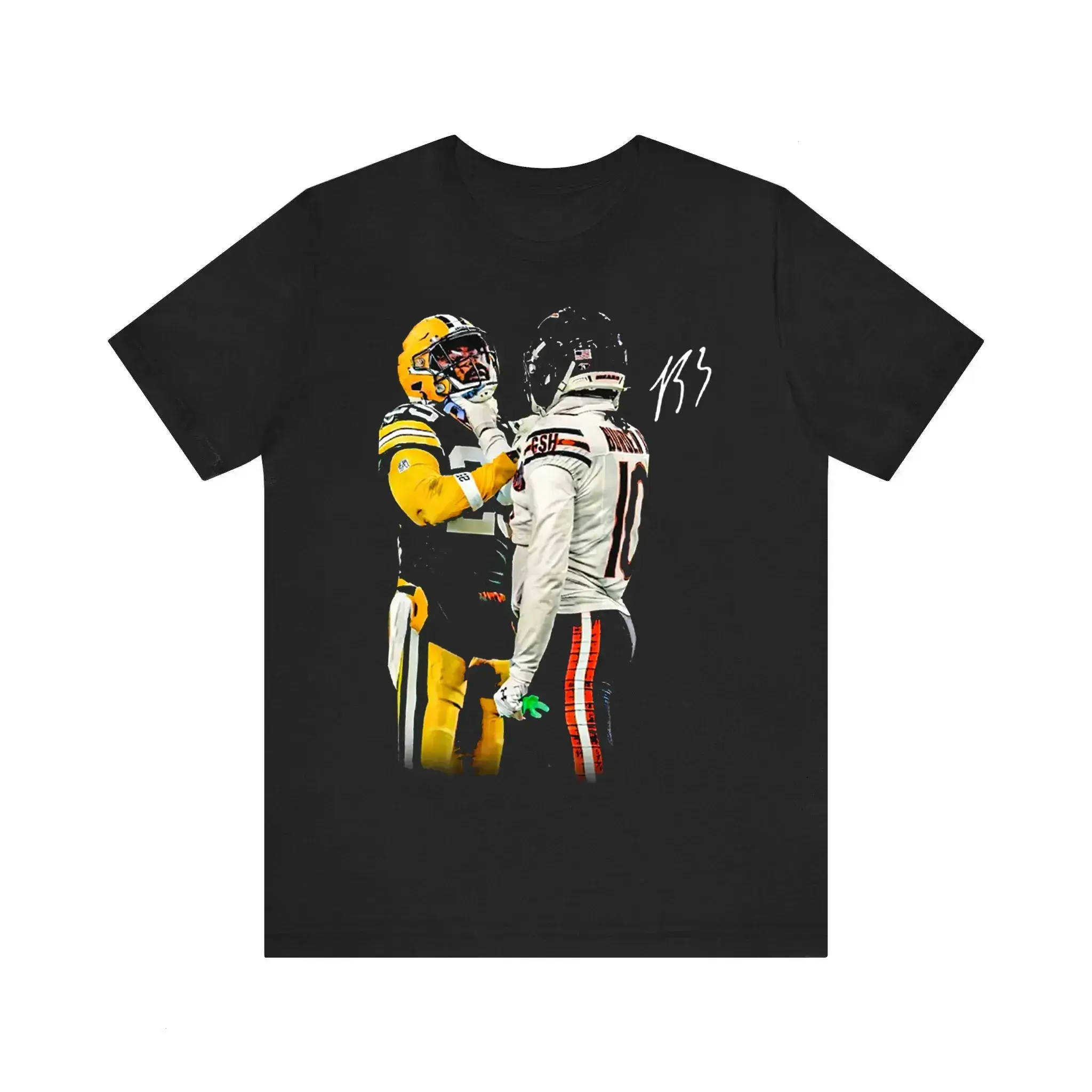 Luther Burden III "CHOKE" Chicago Football Shirt, Chicago Vintage Football Shirt