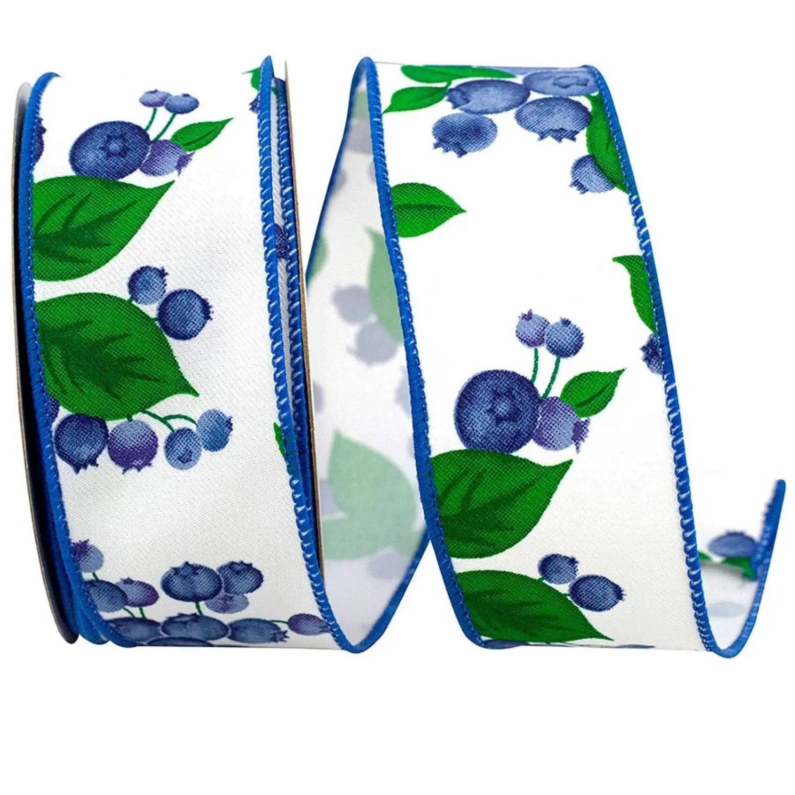 Blueberry Twill Ribbon, 1.5" X 10YD