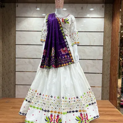 Purple Oodni Boutique Lehenga Online Shopping Oodies Jumper 2025