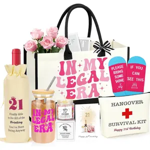 Unique 21st Birthday Gifts for Her, Women and 21 Year Old Girls