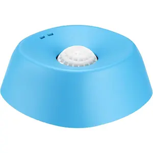 Dog Licking Toy, Slow Feeder Dog Bowls for Medium Large Breeds – Anti-Slip Lick Bowl for 3/4 Cup Yogurt, Bone Broth & Liquid Treat, Post-op Nutrition & Dietary Supplement Feeder, Vet Recommended for Healthy Digestion, Blue