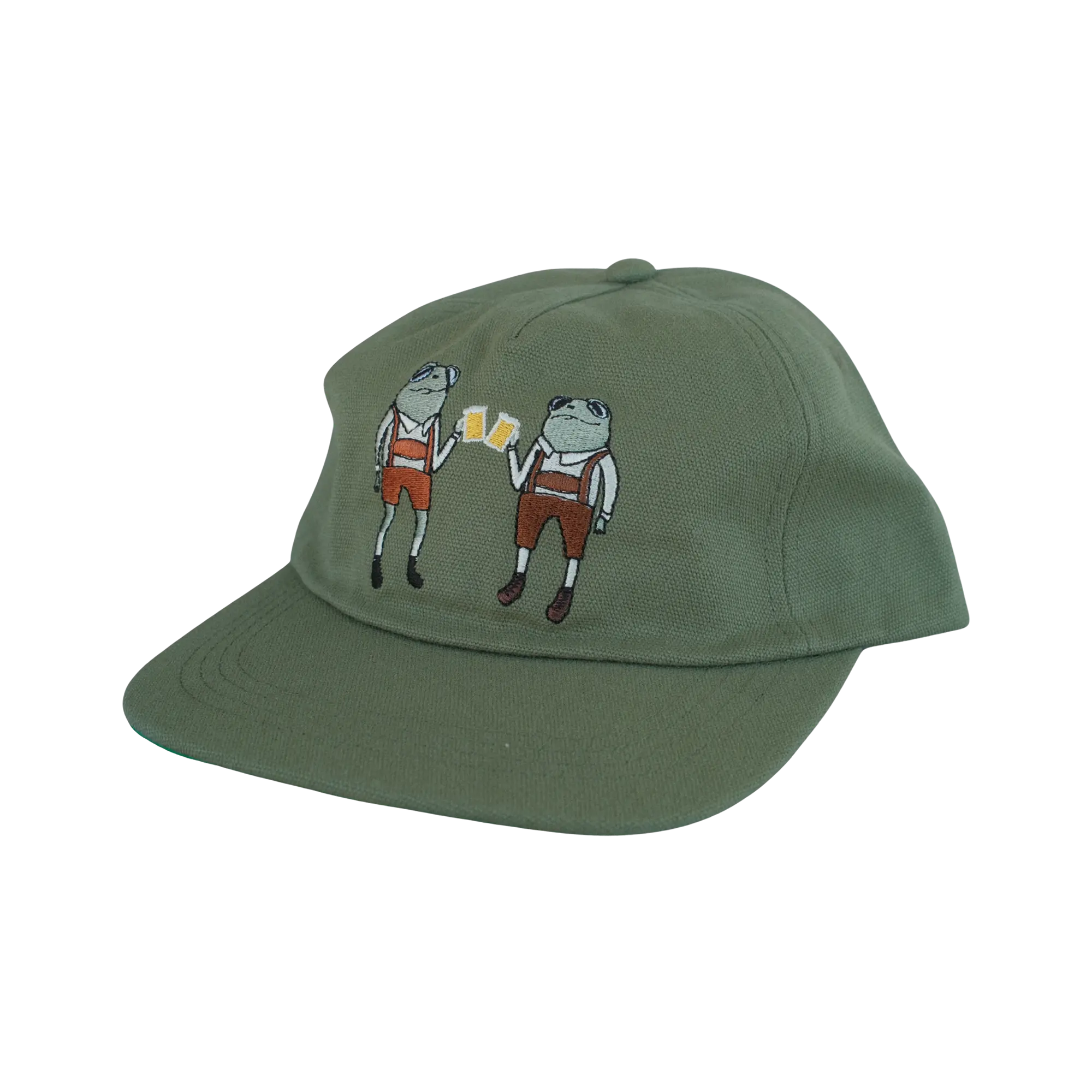 OKTOBERFEST FROGS HAT - GREEN