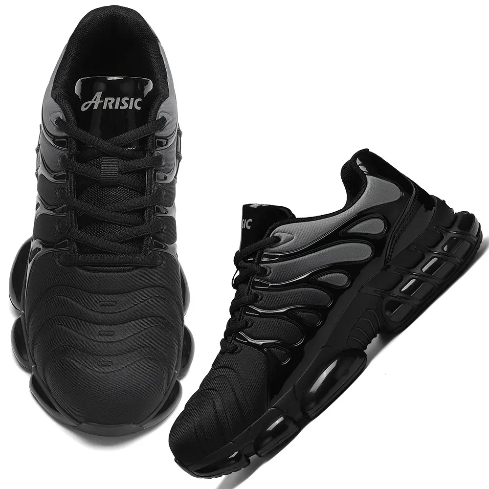 ARISIC Unisex Sturdy Steel Toe Closed Work Footwear - Lightweight, Durable, Comfortable, Puncture Resistant Walking Shoes for Construction Workers, Women's Shoes,father'sdaygifts