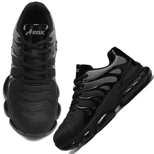 ARISIC Unisex Steel Toe Sneakers, Lightweight Comfortable Work Shoes with Puncture-Resistant Safety for Construction & Warehouse SpringStatements