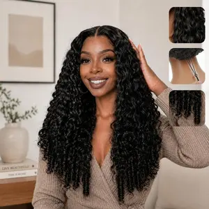 [Premium Offer]Liqusee 13x6 Full Lace Frontal Wig Burmese Curly Wig 180% Density Human Hair Wig 13x6 HD Transparent Lace Frontal Wigs with Spiral Curls End Pre Plucked 15A Burmese Virgin Human Hair Wigs for Women #SummerVibes