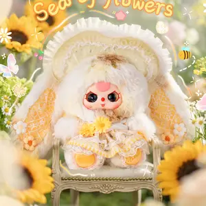 Baby Three: "Sun-Facing Flower" 400% Plush Toy
