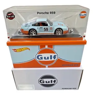 Hot Wheels RLC Exclusive 1986 Gulf Porsche 959 New
